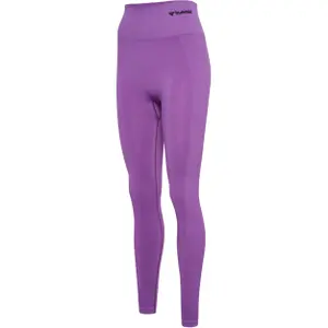 Leggings de cintura alta para mujer Hummel Tif Seamless image-1