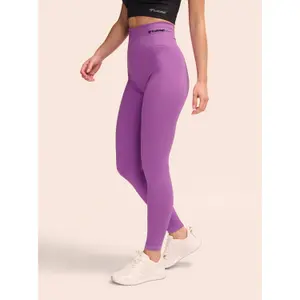 Leggings de cintura alta para mujer Hummel Tif Seamless image-3