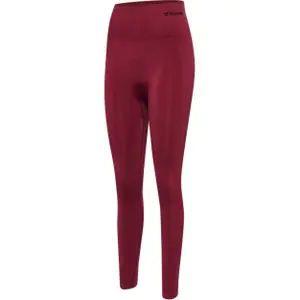Damskie wysokie legginsy Hummel TIF image-0