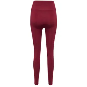 Damskie wysokie legginsy Hummel TIF image-1