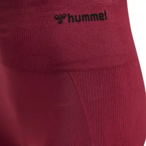 Damskie wysokie legginsy Hummel TIF image-2