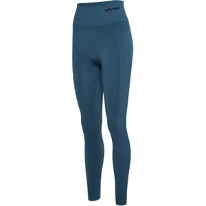 Leggings de cintura alta para mujer Hummel Tif Seamless image-3