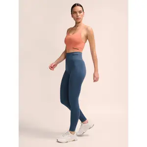 Leggings de cintura alta para mujer Hummel Tif Seamless image-5
