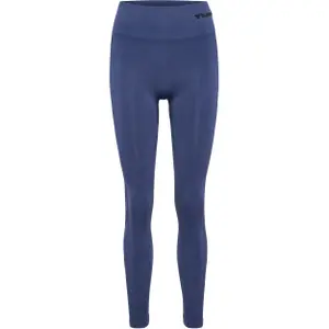 210492-7507-nahtlose-hochgeschnittene-leggings-fur-damen-hummel-tif-blue-indigo
