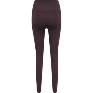 210492-8016-legging-top-frau-hummel-tif-braun