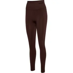 Legging cintura alta mujer sin costuras Hummel TIF image-0