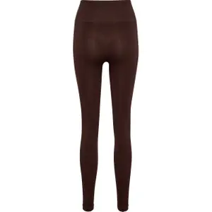 Legging cintura alta mujer sin costuras Hummel TIF image-1