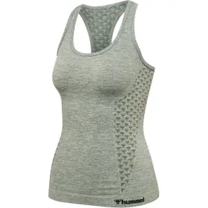 Camiseta de tirantes para mujer Hummel CI image-0