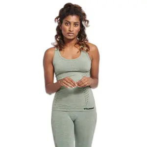 Camiseta de tirantes para mujer Hummel CI image-2