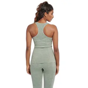 Camiseta de tirantes para mujer Hummel CI image-4