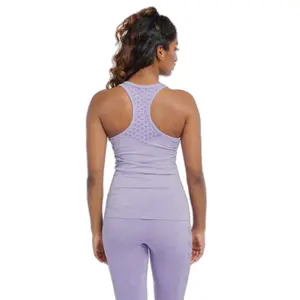 Camiseta de tirantes para mujer Hummel CI image-4