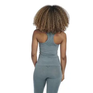 Camiseta de tirantes para mujer Hummel CI image-6