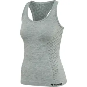 Camiseta de tirantes para mujer Hummel CI image-3