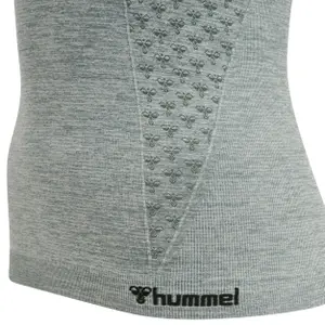 Camiseta de tirantes para mujer Hummel CI image-5