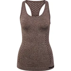 Camiseta de tirantes sin costuras mujer Hummel image-0