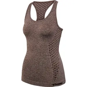 Camiseta de tirantes sin costuras mujer Hummel image-6