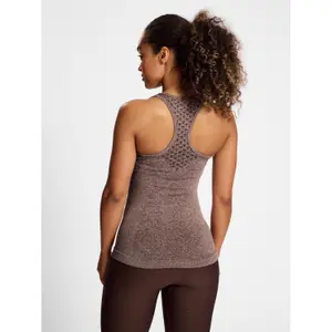 Camiseta de tirantes sin costuras mujer Hummel image-4