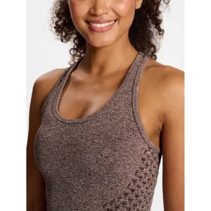 Camiseta de tirantes sin costuras mujer Hummel image-5