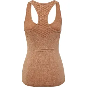 Camiseta de tirantes sin costuras mujer Hummel CI image-1