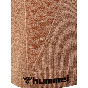 Camiseta de tirantes sin costuras mujer Hummel CI image-3