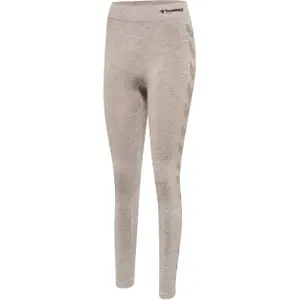 Halbhohe Leggings Frau Hummel CI image-0