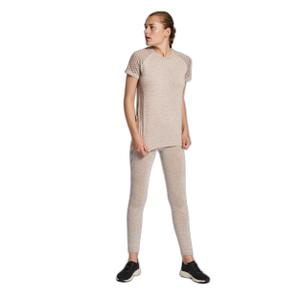 Halbhohe Leggings Frau Hummel CI image-1