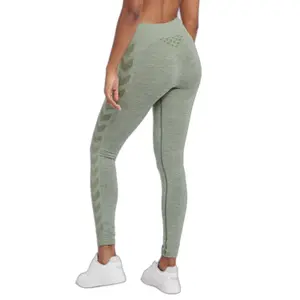 Leggings de mujer de media altura Hummel CI image-4