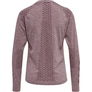 Camiseta de manga larga para mujer sin costuras Hummel CI image-3