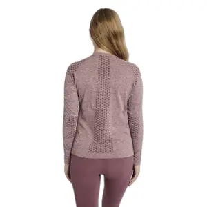 Camiseta de manga larga para mujer sin costuras Hummel CI image-4