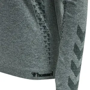 Camiseta de manga larga para mujer sin costuras Hummel CI image-2