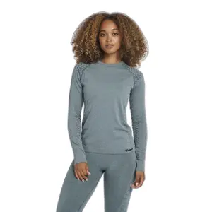 Camiseta de manga larga para mujer sin costuras Hummel CI image-5