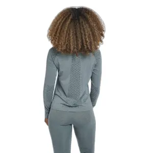 Camiseta de manga larga para mujer sin costuras Hummel CI image-6