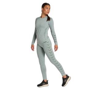 Långärmad sömlös T-shirt för kvinnor Hummel CI image-2