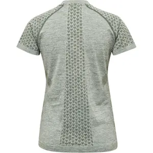 Camiseta de mujer sin costuras Hummel CI image-3