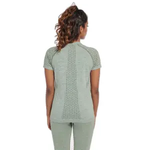 Camiseta de mujer sin costuras Hummel CI image-4