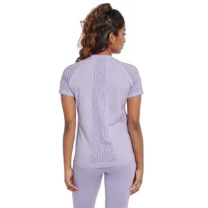 Camiseta de mujer sin costuras Hummel CI image-4