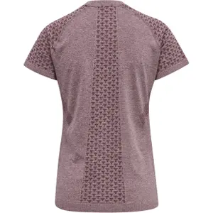 Camiseta de mujer sin costuras Hummel CI image-3