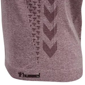 Camiseta de mujer sin costuras Hummel CI image-5