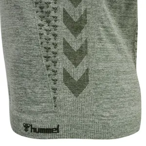 Camiseta de mujer sin costuras Hummel CI image-6