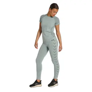 Camiseta de mujer sin costuras Hummel CI image-1