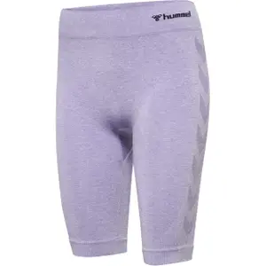 Seamless cycling shorts for women Hummel CI image-0