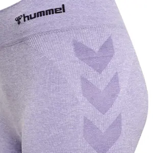 Seamless cycling shorts for women Hummel CI image-5