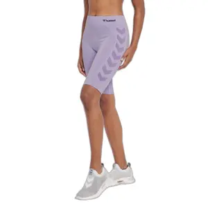 Seamless cycling shorts for women Hummel CI image-4