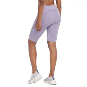 Seamless cycling shorts for women Hummel CI image-2