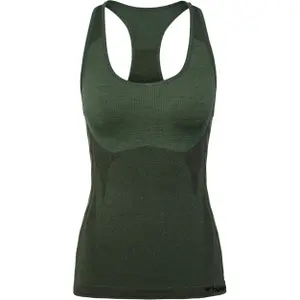 Camiseta de tirantes sin costuras mujer Hummel Clea image-0