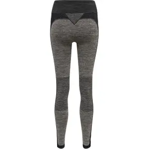 Women's mid-rise leggings Hummel Clea image-1