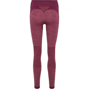 Women's mid-rise leggings Hummel Clea image-1