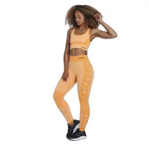 Leggings de mujer de media altura Hummel Clea image-2