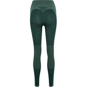 Women's high-waisted seamless leggings Hummel Clea image-1