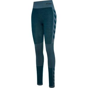 Women's high-waisted seamless leggings Hummel Clea image-1